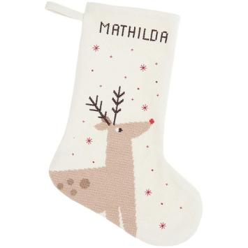 Borduurpakkket Rico Design Reindeer Boot 100076