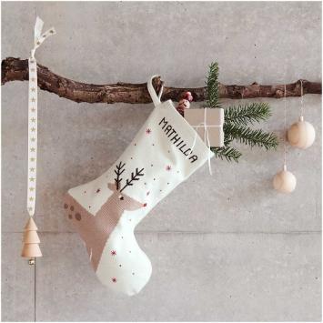 Borduurpakkket Reindeer Boot