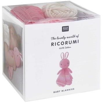 Haakset Baby Blankies Bunny