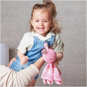 Haakset Baby Blankies Bunny