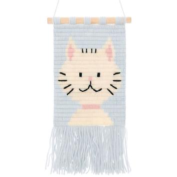 Borduurpakket Rico Design Cat 100233