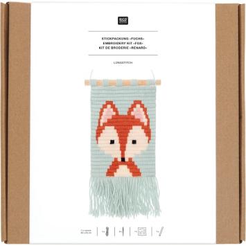 Borduurpakket Fox