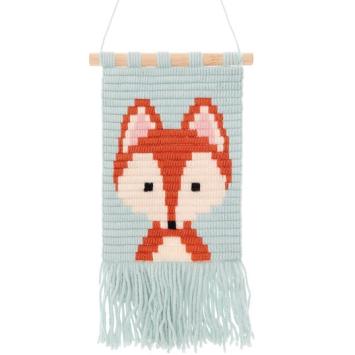 Borduurpakket Rico Design Fox 100232