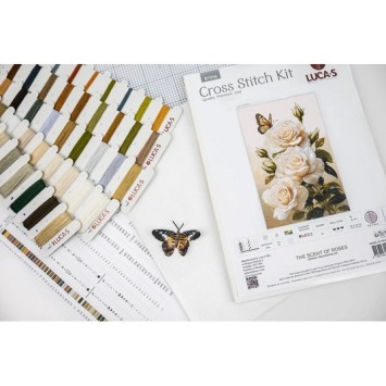 Borduurpakket The Scent of Roses