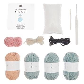 Haakset Baby Blankies Elefant