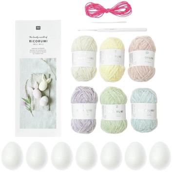 Haakset Pastel Paaseieren