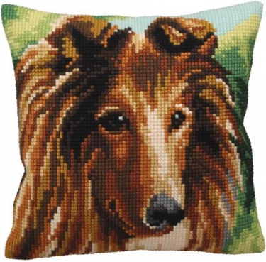 Coussin Lassie