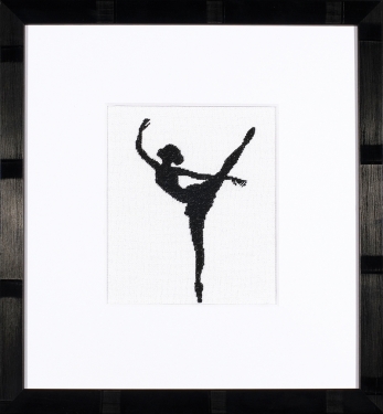 Kit de Broderie Ballet II