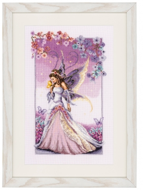 Kit de broderie La Fée Lilas