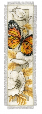 Bladwijzer Oranje Vlinder