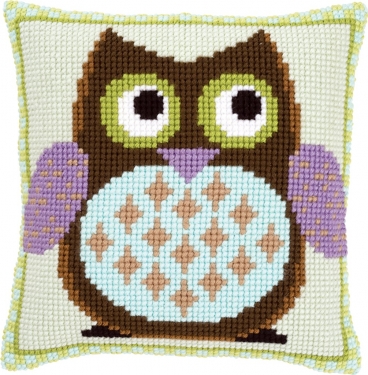 Coussin Mr. Hibou