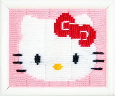 Kit de Broderie point lancé Hello Kitty