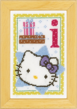 Kit de broderie Hello Kitty Alfabet I