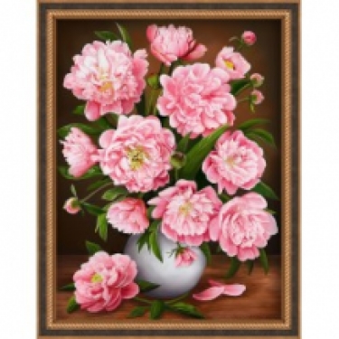 Diamond Painting Pivoines