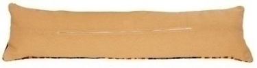 Tochtkussenrug met Ritssluiting Beige