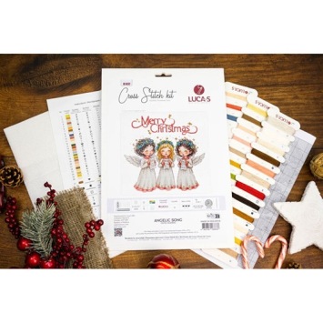 Borduurpakket Angelic Song