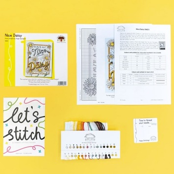Borduurpakket Nice Daisy