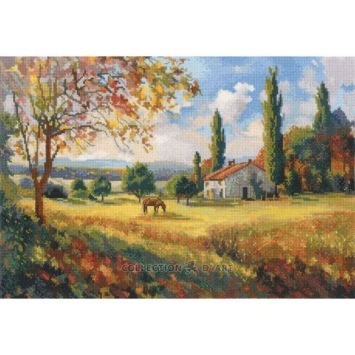 Borduurpakket RTO 'Autumn Pastoral' M1117