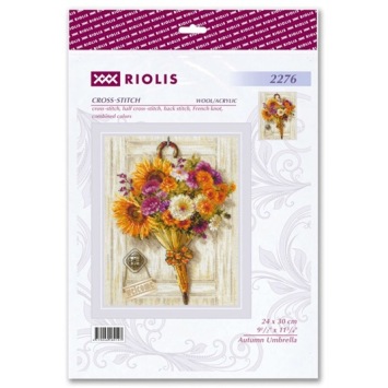 Borduurpakkket Autumn Umbrella
