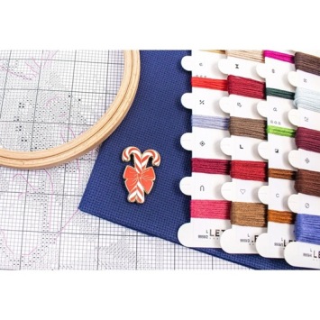 Borduurpakket Forest Friends