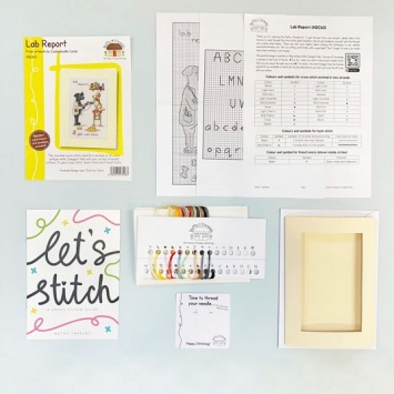 Borduurpakket Lab Report