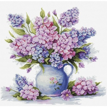 Borduurpakkket Luca-S 'The Bat of Fragile Hope' B7059