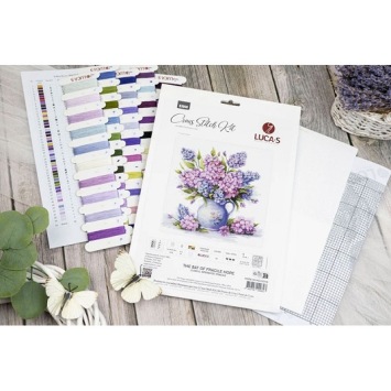 Borduurpakkket The Bat of Fragile Hope