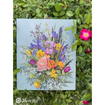 Borduurpakket Garden Awakening