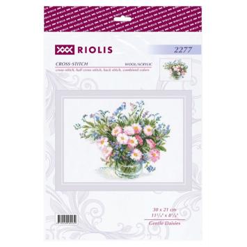 Borduurpakkket Gentle Daisies