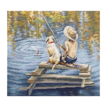 Borduurpakket RTO 'Gone Fishing' M998