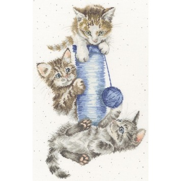 Borduurpakket Bothy Threads 'Three's a Crowd' XHD154