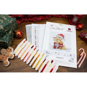 Borduurpakket Holiday Gifts