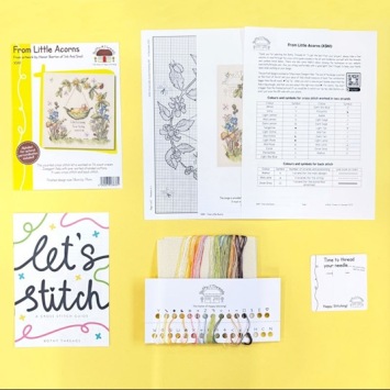 Borduurpakket From Little Acorns