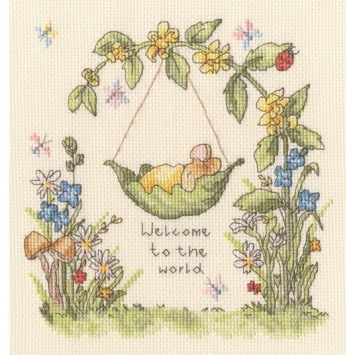 Borduurpakket Bothy Threads From Little Acorns XSN1