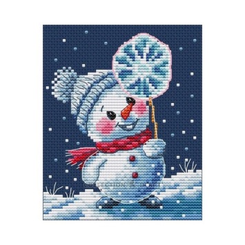 Borduurpakket Collection d'Art Icicle Lollipop BC8130