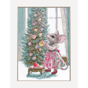 Borduurpakkket Aine Merry Mouse A1026
