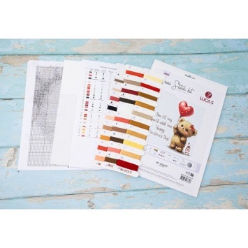 Borduurpakket My Heart