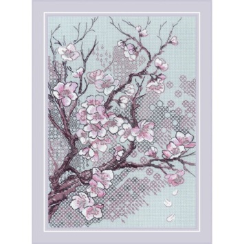 Borduurpakkket Riolis 'Plum Blossom' ri-2298