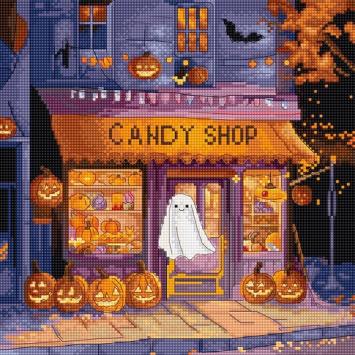 Borduurpakket Letistitch Pumpkin Lane L9950