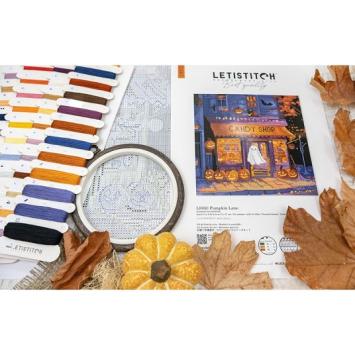 Borduurpakket Pumpkin Lane