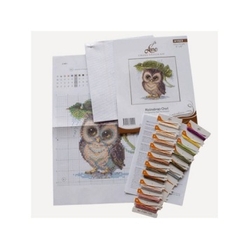 Borduurpakket Raindrop Owl