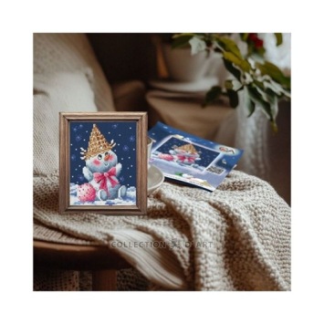 Borduurpakkket Snowy Delight