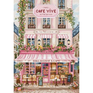 Borduurpakket Letistitch 'Parisian Street' L9988