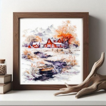Borduurpakket The Breath of November