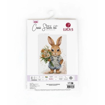 Borduurpakket The Bunny's Surprise