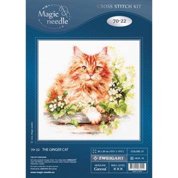 Borduurpakket The GInger Cat
