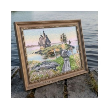 Borduurpakket The Island