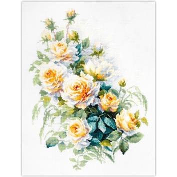 Borduurpakkket Magic Needle The Queen of Flowers 070-008