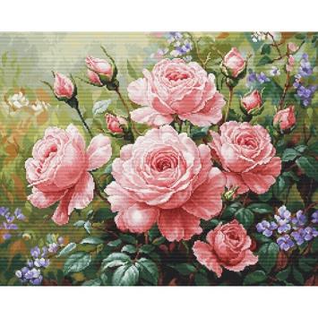 Borduurpakkket Luca-S The Roses Garden B717
