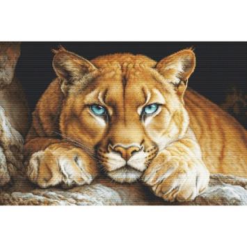 borduurpakkket Luca-S The Wild Spirit BU5081